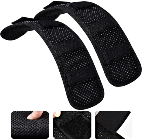 ZINZ 2-pack universell axeldyna med ultratjock kudde för väska Bagageväska Crossbody