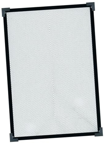 Fenteer Protection pour écran D'aquarium, Barrière Anti-Chats, Couvercle en Maille, Accessoires de Sécurité, 80cmx40cm