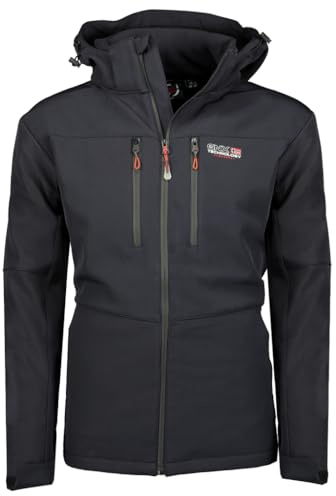 Geographical Norway- Chaqueta SOFTSHELL HOMBRE modelo TIMMEX color AZUL MARINO talla XL