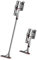 CYTBEK Aspirateur Vertical Puissant et Silencieux de 12 000 Pa avec Filtre Hepa, aspirateurs ménagers Haute Puissance, nettoyants ménagers Haute Puissance pour Tapis et sols, Poils d'animaux, Gris