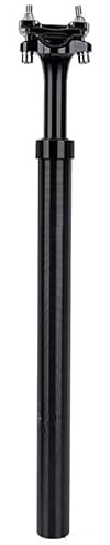 XZZQDZSWMN Spring Bike Suspension Seat Post - Aluminum Saddle Seatpost for E Bicycle Trekking Bikes City Bikes Diameter 27.2 28.6 30.4 30.9 31.6 33.9 mm(31.6 * 400mm)