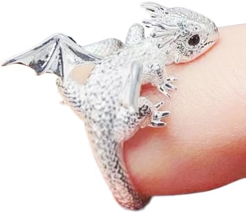 Dragon Crochet Ring,Adjustable Crochet Tension Loops | Dragon Crochet Yarn Tension Ring Crochet Knitting Rings for Family and Friends