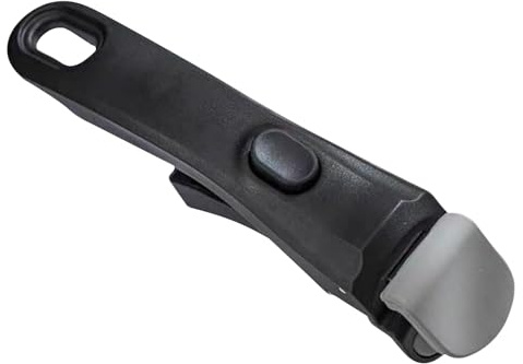 Manico Staccabile Universale per Pentole e Padelle - Resistente al Calore 250°C, Portata 10kg, Montaggio Senza Utensili, Design Compatto