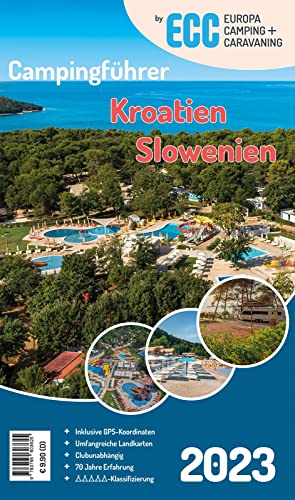 ECC Campingführer Kroatien / Slowenien 2023