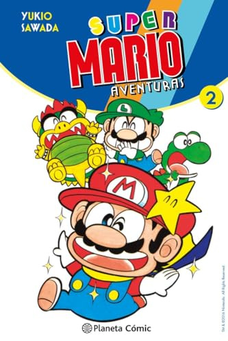 Super Mario nº 02: 2 (Manga Kodomo)