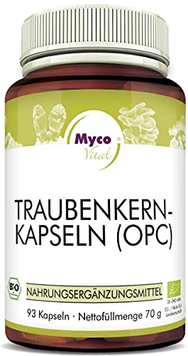 OPC Kapseln | 90 Kapseln hochdosiert | Bio Acerola Pulver, Sanddorn & Weißdorn verstärken die Wirkung | KEIN EXTRAKT