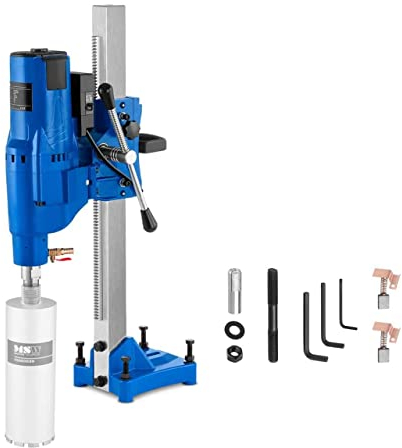MSW Kernbohrgerät Magnetbohrmaschine Kernbohrmaschine MSW-DDM205 (3200 W, 580 U/min, Bohrdurchmesser max. 205 mm)