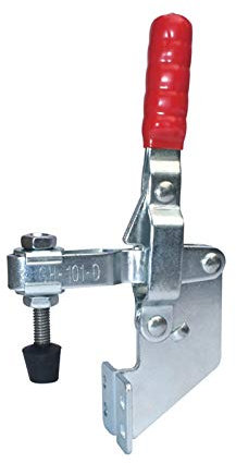 Pince à bascule horizontale - Loquet de serrage - Capacité de maintien - Boîte à bascule robuste - 1 pièce