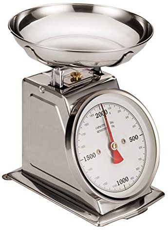 Professionale Bilancia da Cucina Meccanica capacità Bilancia da Tavolo Bilancia da Tavolo Scala Didattica Sperimentale (Size : 10kg)