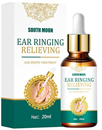 20 ml - Gotas para aliviar el zumbido del oído, tinnitus, sordera, hinchazón, otitis