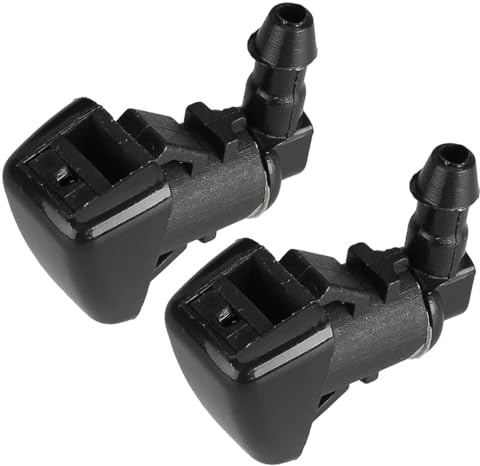 VINCTV Compatible avec Lincoln pour MKX 2011 – 2015, Essuie-Glace Avant, Lave-Glace, Pièces De Rechange De Voiture, Spray BT4Z17603A Buses de Lave Glace Pare-Brise