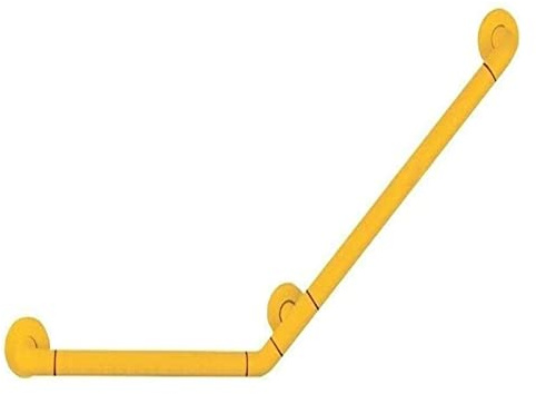 Baño para Agarraderas For bañeras, pasamanos en ángulo de 18 pulgadas for baños, barra de agarre antideslizante, mango de acero inoxidable 304, soporte de seguridad Delta