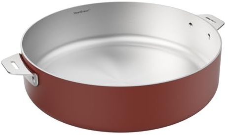 COOKUT LA MERVEILLEUSE SAUTEUSE INOX 28CM PASSION