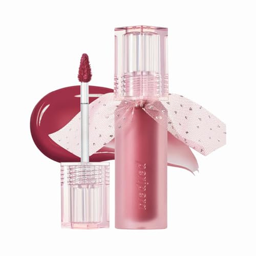 Peripera Water Bare Tint - Transparent, Moisturising, Long-Lasting Lip Tint (17 Rosy Boom Up)