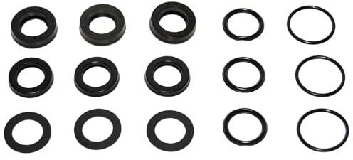 5019006400 Pressure Washer Pump Piston Packing Water Seal Kit - for Comet ZWD2530G ZWD3030G ZWD4030G ZWD4040G ZWDK3030 ZWDK4036 ZWDK4040 Pumps - Replacement High Pressure Washer Repair Parts