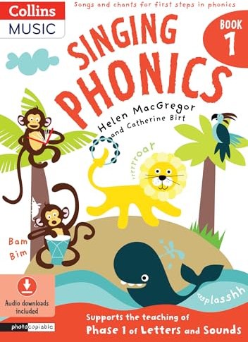 Singing Phonics (Singing Subjects)