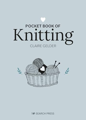 Pocket Book of Knitting: Mindful Crafting for Beginners