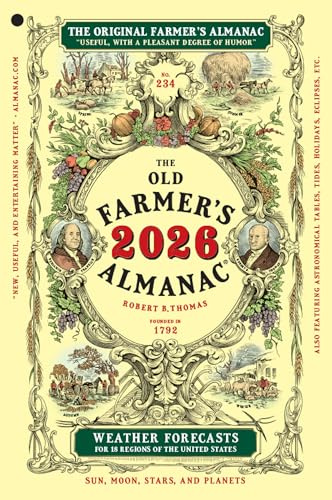 The 2026 Old Farmer's Almanac