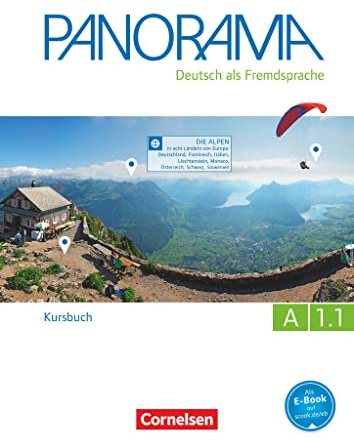 Panorama - Deutsch als Fremdsprache A1: Teilband 1 Kursbuch Inkl. E-Book und PagePlayer-App