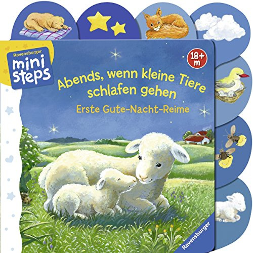 Abends, wenn kleine Tiere schlafen gehen: Ab 18 Monaten (ministeps Bücher)