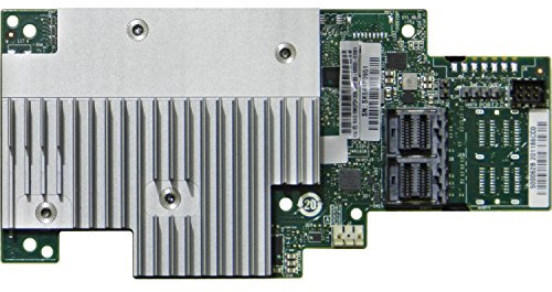 Intel RMSP3HD080E controlado RAID PCI Express x8 3.0 12 Gbit/s - Controlador RAID (PCI Express 3.0, SAS, SATA, Serial ATA III, PCI Express x8, 0, 1, 10, 5, 12 Gbit/s, Mezzanine Module, SAS3408)