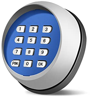 TOPENS TKP3 Kabellose Codetastatur Funk-Codetaster Codeschloss schlüssellose digitale der Torantriebe und Toröffner Schiebetorantrieb Garagentorantrieb Tastatur wasserdicht