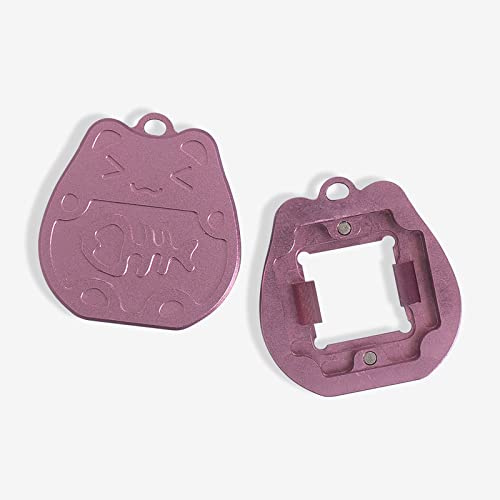 Gliging Switch Opener Lucky Cat Aluminum for Kailh Gateron Cherry MX Switches Mechanical Keyboard Custom Opening Tool with Metal Magnet