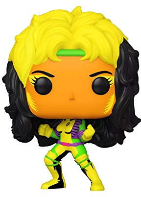 Funko POP! Marvel: X-Men Classic - Rogue - (Blacklight) - Marvel Comics - Vinyl-Sammelfigur - Geschenkidee - Offizielle Handelswaren - Spielzeug Für Kinder Und Erwachsene - Comic Books Fans