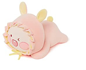 KAKA0 Official Merchandise- Apeach in Baby Jumpsuit 6.6 x 10.6 Inch Apeach in Pink