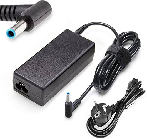 ANTWELON Alimentatore 65W 19,5V 3,33A per HP Pavilion x360 11 12 15, Envy 13 15 17, Zbook 14u G5 15u, Elitebook G3 850 840 820 745 755 G4 PC Adattatore Notebook Caricabatterie 4,5 * 3mm Punta blu