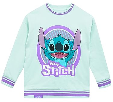 Disney Lilo Und Stitch Pullover Mädchen | Stitch Kleidung | Blau 158