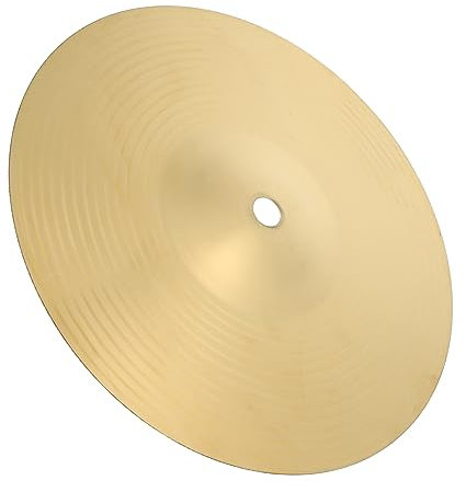 HEMOTON Stück 8-Zoll-Becken Becken Für Kinder Schlagzeug -Ersatz -Filze Snare- Für Schlagzeug Crash- Finger- Drum-Pad Splash-