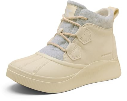Sorel out N About IV Classic WP, Stivali alla Moda Donna, Honey White, Dove, 41 EU