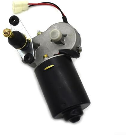 Entgoinggo Scheibenwischermotor, elektrischer Scheibenwischer, 12 V Auto-Frontscheibenwischermotor für RZR 800 900 für Traktor, Fischerboot, Wohnwagen (Wischermotor)