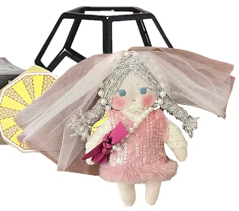 Bambola Per Ragazza - Braccia E Gambe Morbide E Pieghevoli, Comoda Figura Decorativa, Simpatica Bambola Da Collezione | Comodo Utilizzo Per Bambini, Ragazze, Ragazzi, Casa, Interni, Soggiorno, Camera