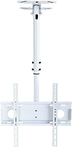 Supporto TV per schermi da 32 a 58 pollici, funzione girevole e inclinabile, compatibile con la maggior parte dei televisori LCD e curvi, supporto VESA 400 x 400 mm