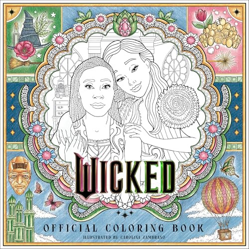 Wicked Official Coloring Book: The Inspiration for the Major Motion Picture―Now Streaming