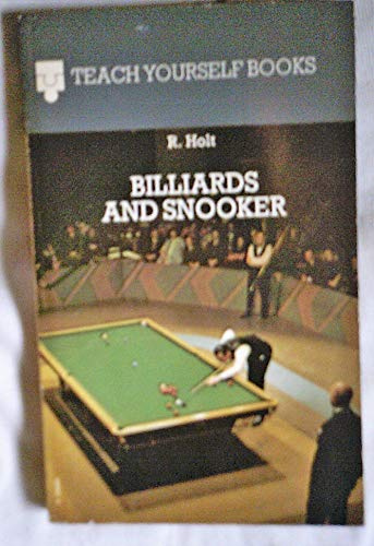 Billiards and Snooker