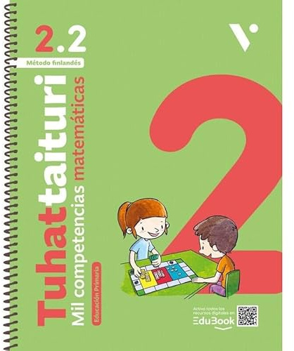 Tuhattaituri 2.2 Matemáticas. Libro y fichas. Nueva Edición