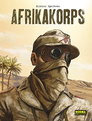 AFRIKAKORPS. EDICION INTEGRAL (COMIC EUROPEO)