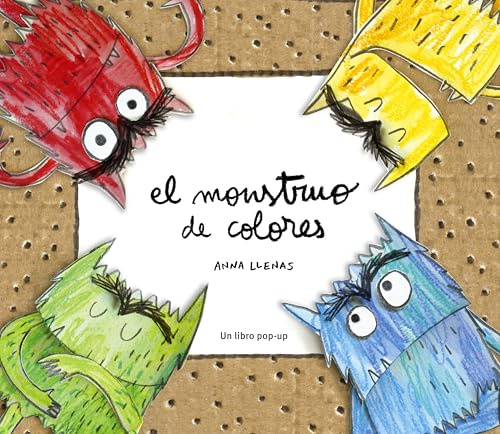 El monstruo de colores (edición pop-up) (POP UP Cuentos flamboyant) Edición en Español