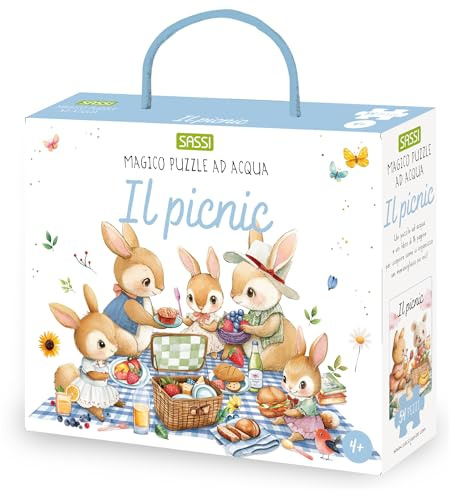Il picnic. Magico puzzle ad acqua. Ediz. a colori. Con puzzle