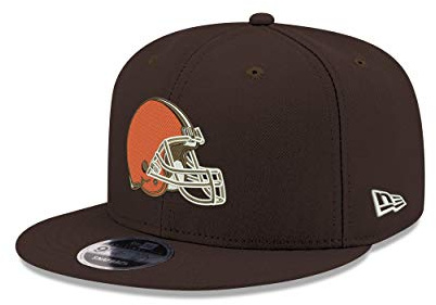 New Era Cleveland Browns First Colour Base 9fifty Snapback Cap One-Size
