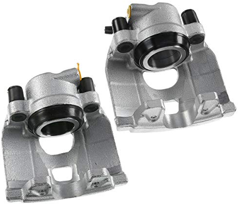 Frankberg 2x Bremssattel Bremszange Vorne Links Rechts Kompatibel mit A4 8K2 B8 A4 Allroad 8KH B8 A4 Avant 8K5 B8 A5 8T3 A5 Cabriolet 8F7 A5 Sportback 8TA Replace# 8K0615124C