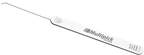 Multipick Elite 5 PN31 - Juego de ganzúas (0,6 mm, fabricado en Alemania)