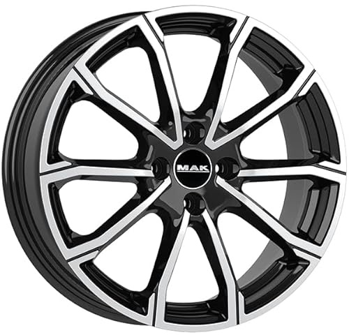 CERCHIO IN LEGA MAK DaVinci 7x17 4x108 ET 32 BLACK MIRROR