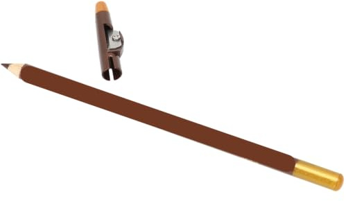 Skäggpenna Filler Ljusbrun Professionell Skäggformare och Formningsverktyg för Män Grooming Kit Spårningsverktyg för Styling Kantning