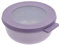 Mepal - Multi Bowl Cirqula Round - Vorratsdose mit Deckel - Geeignet als Luftdichte Aufbewahrungsbox für den Kühlschrank, Mikrowellengeschirr & als Frischhaltedosen - 350 ml - Nordic Lilac