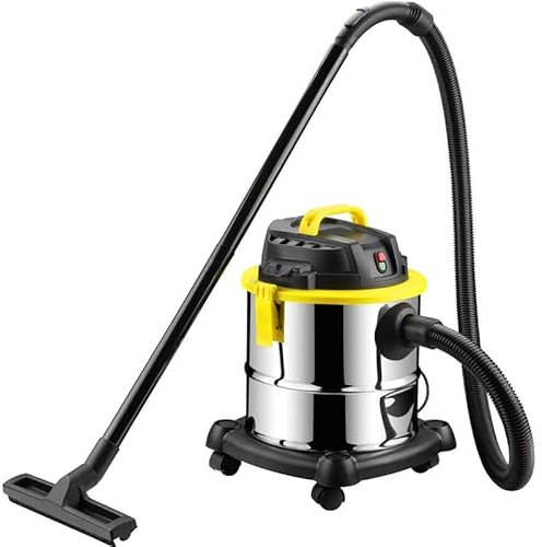 Adexa K411F Multi-Use Wet and Dry Vacuum Cleaner with Handle, 30L, 1.2kW