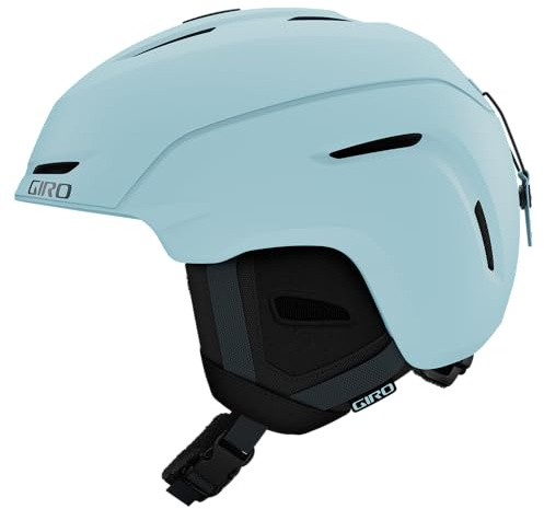 Giro - Avera Helme - Erwachsene Damen - Schutzausrüstung, Fahrradhelm, Schneehelm, Schnee-Schutzhelm, Hellblau, M